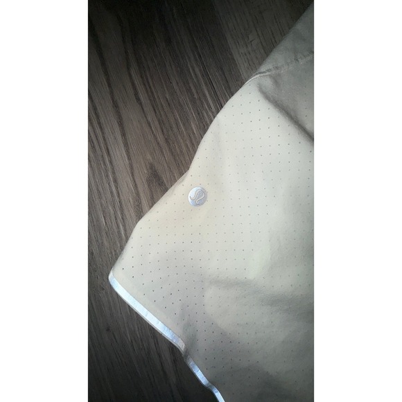 Lululemon Shorts Mens XLarge Fast free Short 6" Lined Running White Athletic Gym - Picture 8 of 10